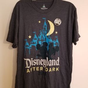 Disneyland After Dark Mickey Minnie Mouse shirt